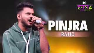Pinjra Song Poster from MTV Hustle 4