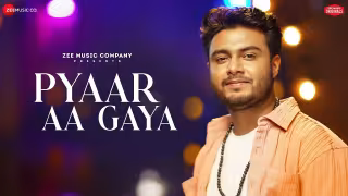 Pyaar Aa Gaya Song Poster from Zee Music Originals