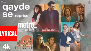 Qayde-Se---Reprise-Song-Poster-Metro-In-Dino