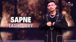 Sapne Song Poster from MTV Hustle 4
