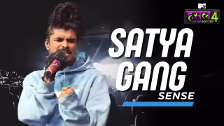 Satya Gang Song Poster from MTV Hustle 4