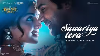 Sawariya Tera Song Poster from Bhool Chuk Maaf