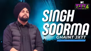 Singh Soorma Song Poster from MTV Hustle 4