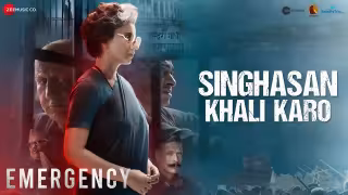 Singhasan-Khali-Karo-Song-Poster-Emergency