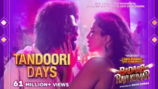 Tandoori-Days-Song-Poster-Badass-Ravi-Kumar