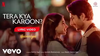 Tera-Kya-Karoon-Song-Poster-Nadaaniyan