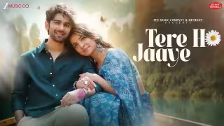 Tere Ho Jaaye Song Poster from Zee Music Originals