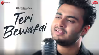 Teri Bewafai Song Poster from Zee Music Originals