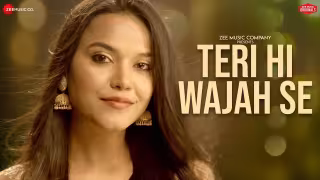 Teri Hi Wajah Se Song Poster from Zee Music Originals