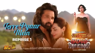 Terre-Pyaar-Mein-Reprise-1-Song-Poster-Badass-Ravi-Kumar
