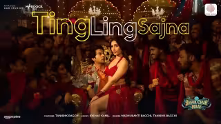 Ting Ling Sajna Song Poster from Bhool Chuk Maaf