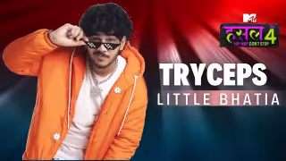 Tryceps Song Poster from MTV Hustle 4