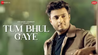 Tum Bhul Gaye Song Poster from Zee Music Originals