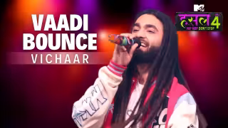 Vaadi Bounce Song Poster from MTV Hustle 4