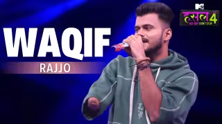 Waqif Song Poster from MTV Hustle 4
