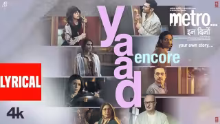 Yaad---Encore-Song-Poster-Metro-In-Dino