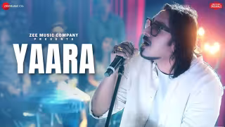 Yaara Song Poster from Zee Music Originals