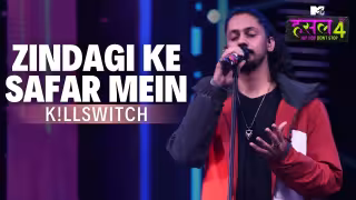 Zindagi Ke Safar Mein The Hustle Flip Song Poster from MTV Hustle 4