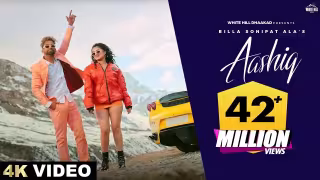 Aashiq Song Poster from Still Untitled