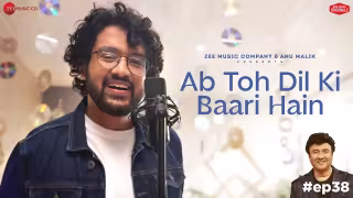 Ab Toh Dil Ki Baari Hain Song Poster from Anu Malik x Zee Music