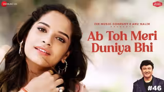 Ab Toh Meri Duniya Bhi Song Poster from Anu Malik x Zee Music