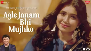 Agle Janam Bhi Mujhko Song Poster from Anu Malik x Zee Music