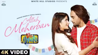 Allah Meherban Song Poster from Dil Awaara