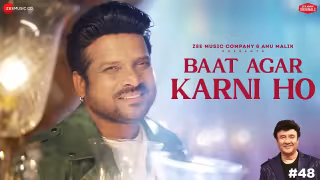 Baat Agar Karni Ho Song Poster from Anu Malik x Zee Music