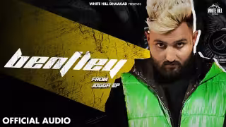 Bentley Song Poster from Jogga