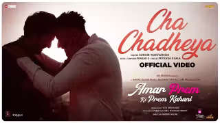 Cha Chadheya Song Poster from Amar Prem Ki Prem Kahani