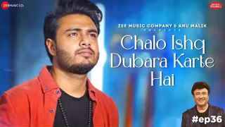 Chalo Ishq Dubara Karte Hai Song Poster from Anu Malik x Zee Music
