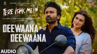 Deewaana Deewaana Song Poster from Tere Ishk Mein