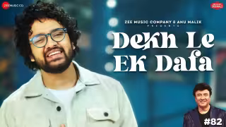 Dekh Le Ek Dafa Song Poster from Anu Malik x Zee Music