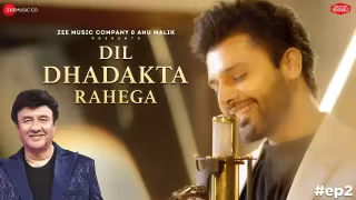 Dil Dhadakta Rahega Song Poster from Anu Malik x Zee Music