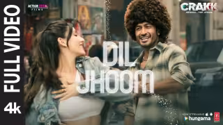 Dil Jhoom Song Poster from Crakk