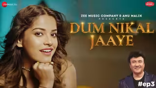 Dum Nikal Jaaye Song Poster from Anu Malik x Zee Music