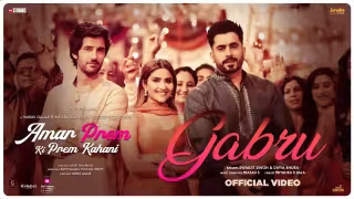 Gabru Song Poster from Amar Prem Ki Prem Kahani