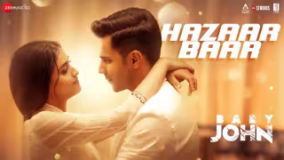 Hazaar Baar Song Poster from Baby John