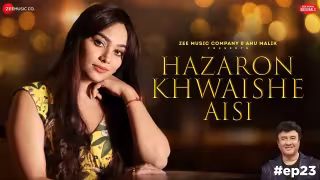 Hazaron Khwaishe Aisi Song Poster from Anu Malik x Zee Music