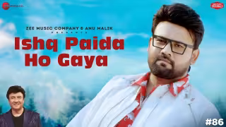 Ishq Paida Ho Gaya Song Poster from Anu Malik x Zee Music