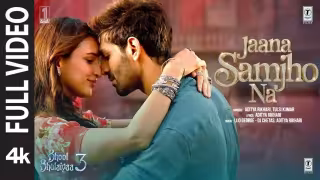 Jaana Samjho Na Song Poster from Bhool Bhulaiyaa 3