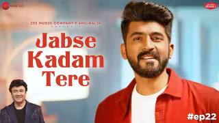 Jabse Kadam Tere Song Poster from Anu Malik x Zee Music