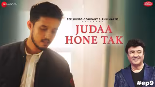 Judaa Hone Tak Song Poster from Anu Malik x Zee Music
