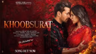 Khoobsurat Song Poster from Ek Deewane Ki Deewaniyat