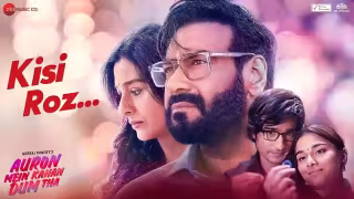 Kisi Roz Song Poster from Auron Mein Kahan Dum Tha