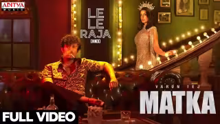 Le Le Raja Song Poster from Matka