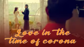 Love In The Time Of Corona Song Poster from Alpha Beta Gamma