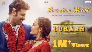 Love Story Natthi Song Poster from Dukaan