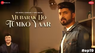 Mubarak Ho Tumko Yaar Song Poster from Anu Malik x Zee Music