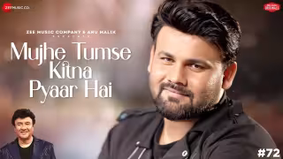 Mujhe Tumse Kitna Pyaar Hai Song Poster from Anu Malik x Zee Music